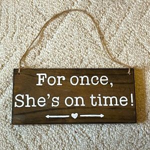 Wedding Day Flower Girl or Ring Bearer Sign